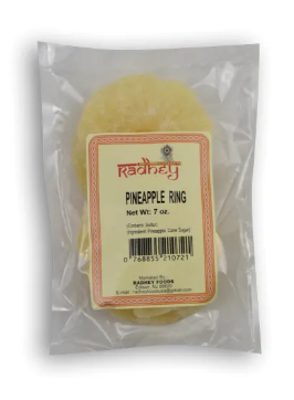 RADHEY Pineapple Ring 7 OZ